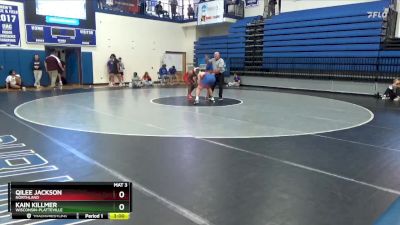 197 lbs Cons. Semi - Qilee Jackson, Northland vs Kain Killmer, Wisconsin-Platteville