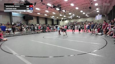 215 lbs Consi Of 4 - Wolfgang Wight, Lumpkin County Wresting vs Antonio Ruiz, Icon Wrestling
