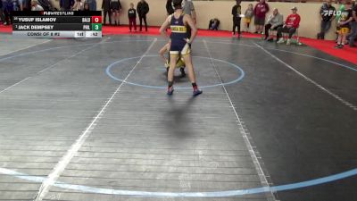 90_B lbs Consi Of 8 #2 - Yusuf Islamov, Baldwin vs Jack Dempsey, Philadelphia