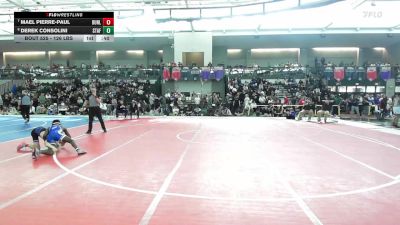 126 lbs Consolation - Derek Consolini, Stafford vs Mael Pierre-Paul, Bunnell