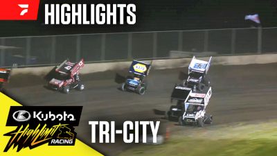 Highlights | 2024 Kubota High Limit Racing at Tri-City Speedway