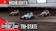 Highlights | 2024 USAC Sprints at Tri-State Speedway