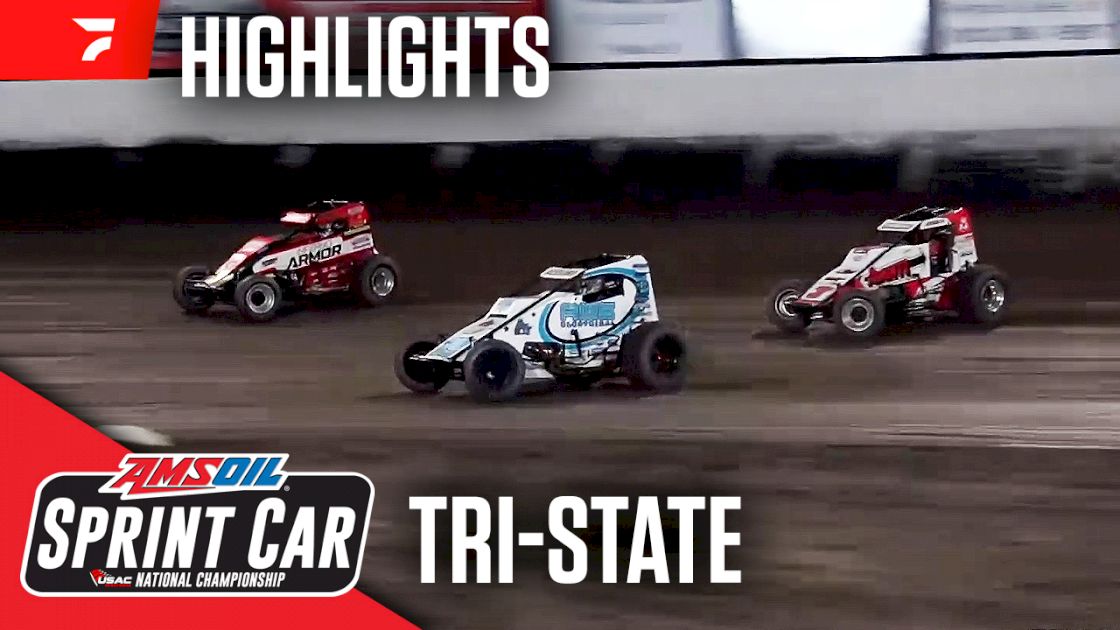 Watch Saturday's USAC Sprint Car Highlights From Tri-State
