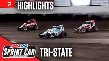 Highlights | 2024 USAC Sprints at Tri-State Speedway
