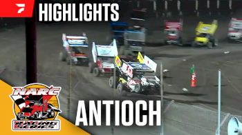 Highlights | 2024 NARC 410 Sprints at Antioch Speedway