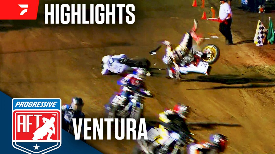 Highlights: American Flat Track at Ventura Raceway