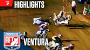 Highlights | 2024 American Flat Track at Ventura Raceway
