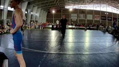 215 lbs Kyler Olson, Utah Gold vs Hayden Belcher, Oregon