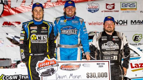 Results: Lucas Oil Late Model Dirt Series At Fairbury Speedway