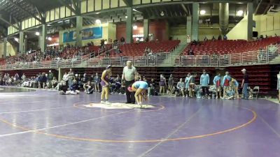 105 lbs Round 3 (6 Team) - Naomi Orihuela, Crismon High School vs Yasmine Gonzalez, Grand Island