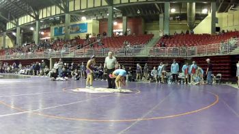 105 lbs Round 3 (6 Team) - Naomi Orihuela, Crismon High School vs Yasmine Gonzalez, Grand Island