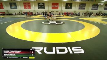 160 lbs Semifinal - Brody Kelly, Izzy Style Wrestling vs Syler Zdanczewicz, Askren Wrestling Academy