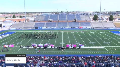Abilene H.S., TX at 2019 BOA West Texas Regional Championship, pres. by Yamaha