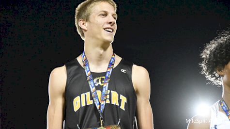 Vance Nilsson, High Schooler, Sets 300mH National Record