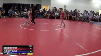 83 lbs 2nd Place Match (16 Team) - Odin Duncombe, Minnesota Blue vs Anthony Curlo, New Jersey