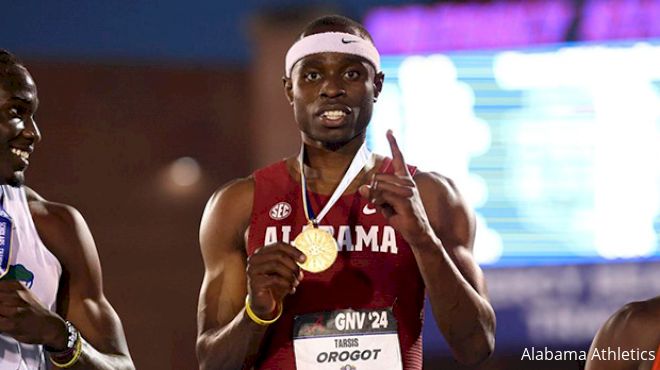 Tarsis Orogot Records Third-Fastest 200m In Collegiate History At SECs