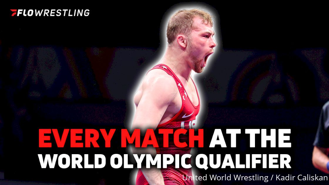 Spencer Lee's Entire Run At 2024 World Olympic Qualifier
