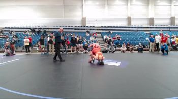 147 lbs Champ. Round 1 - Elijah Gahl, Northfield vs Eli Penquite, Carmel Usa Wrestling