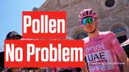 Allergies Can't Slow Tadej Pogacar: Aiming High in Giro d'Italia 2024