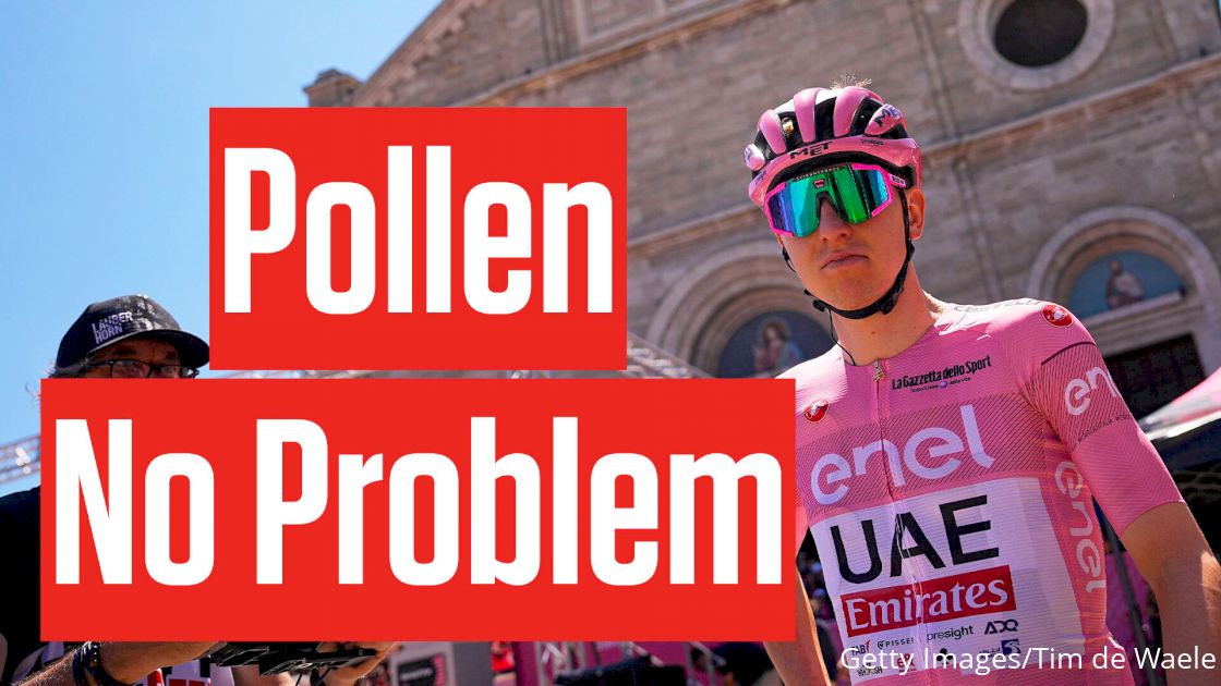Allergies Can't Slow Tadej Pogacar: Aiming High in Giro 2024