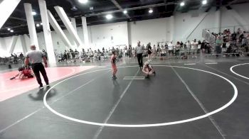 61 lbs Consi Of 8 #1 - Jack Smith, Team Coalinga vs Jaxson Cole, Yucaipa Thunder WC