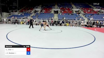 126 lbs Rnd Of 32 - Lawson Eller, MN vs Zac Bosken, TN