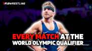 Zain Retherford's 7 Matches At The 2024 World Olympic Qualifier