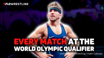 Zain Retherford's 7 Matches At The 2024 World Olympic Qualifier