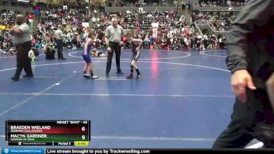 70 lbs Champ. Round 1 - Mark Crimmins, Sebolt Wrestling Academy vs Chipper Weinreich, Clarinda Elite