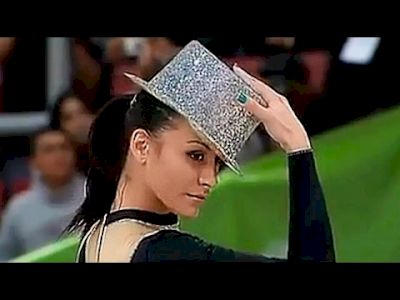 Catalina Ponor (ROU) - FX Gala de Estrellas Mexico 2012