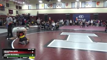 144 lbs Round 3 - Sevastian Soto, Carlisle vs Jayden Bucknell, NH/TV