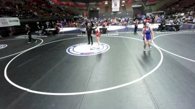 190 lbs Adeline Reece, SJWA - San Joaquin Wrestling Association vs Emily Carvalho, KTWA-Kings-Tulare Wrestling Association