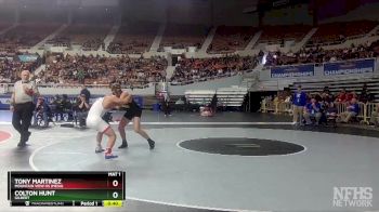D1-165 lbs Cons. Semi - Tony Martinez, Mountain View Hs (Mesa) vs Colton Hunt, Gilbert