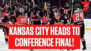 Kansas City Mavericks Beat Idaho Steelheads In OT, Advance To Round Three | ECHL Kelly Cup Playoffs