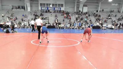 106 lbs Rr Rnd 2 - Nolan Culp, Indiana Outlaws Black - HSB vs Ryan Trepeta, Team Dynasty - HSB