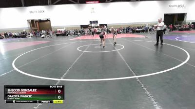 110A Champ. Round 1 - Dakota Ivancic, North Point vs Sheccid Gonzalez, McDonald County