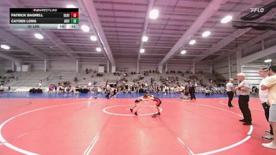 52 lbs Rr Rnd 3 - Patrick Bagnell, Dueling Bandits vs Cayden Long, Grit Mat Club White