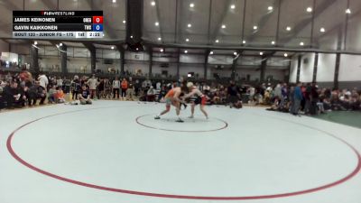 Junior FS - 175 lbs Champ. Round 2 - James Keinonen, Oregon vs Gavin Kaikkonen, Tumwater Wrestling Club