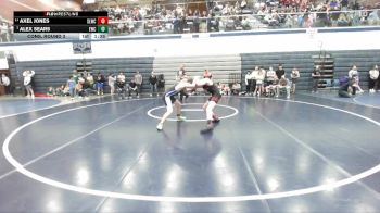 132 lbs Cons. Round 3 - Axel Jones, Sandpoint Legacy Wrestling Club vs Alex Sears, Emmett Wrestling Club