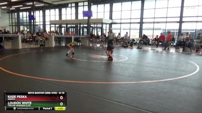 B-15 lbs Semifinal - Loudon White, Trojan Warrior Elite vs Kade Peska, Wrath