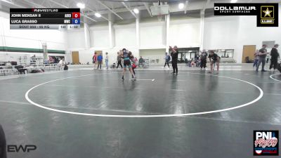 95 kg Rr Rnd 1 - John Mensah II, Askren Wrestling Academy vs Luca Grasso, MWC Wrestling Academy