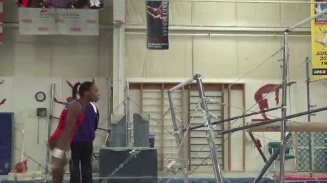 Elizabeth Price's New Uneven Bar Routine