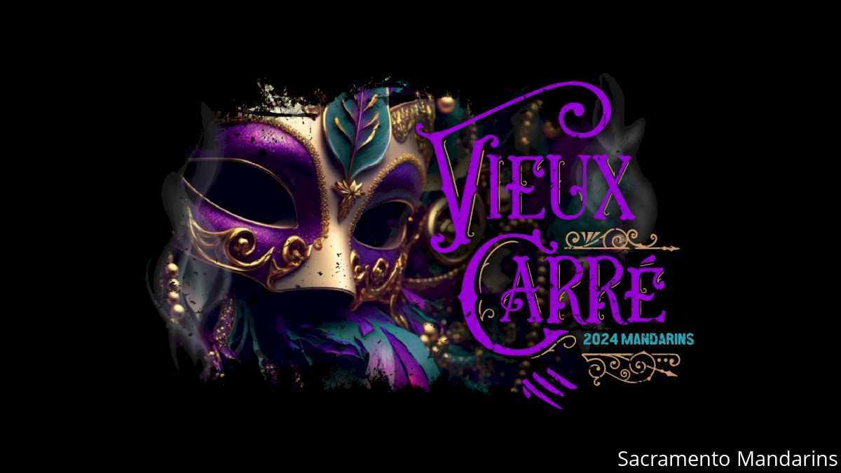 JUST IN: Mandarins Announce 'Vieux Carré' as DCI 2024 Production