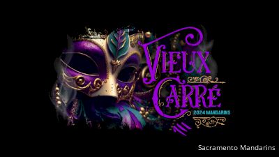 JUST IN: Mandarins Announce 'Vieux Carré' as DCI 2024 Production
