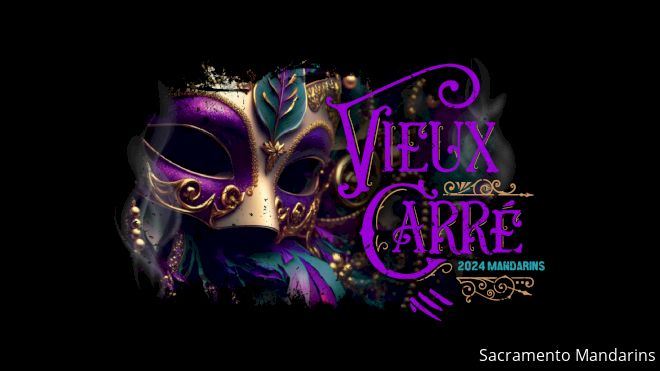 JUST IN: Mandarins Announce 'Vieux Carré' as DCI 2024 Production