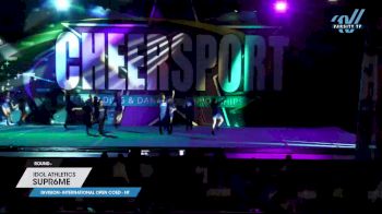 Idol Athletics - Supr6me [2023 L6 International Open Coed - NT] 2023 CHEERSPORT National All Star Cheerleading Championship