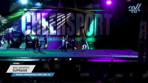 Idol Athletics - Supr6me [2023 L6 International Open Coed - NT] 2023 CHEERSPORT National All Star Cheerleading Championship