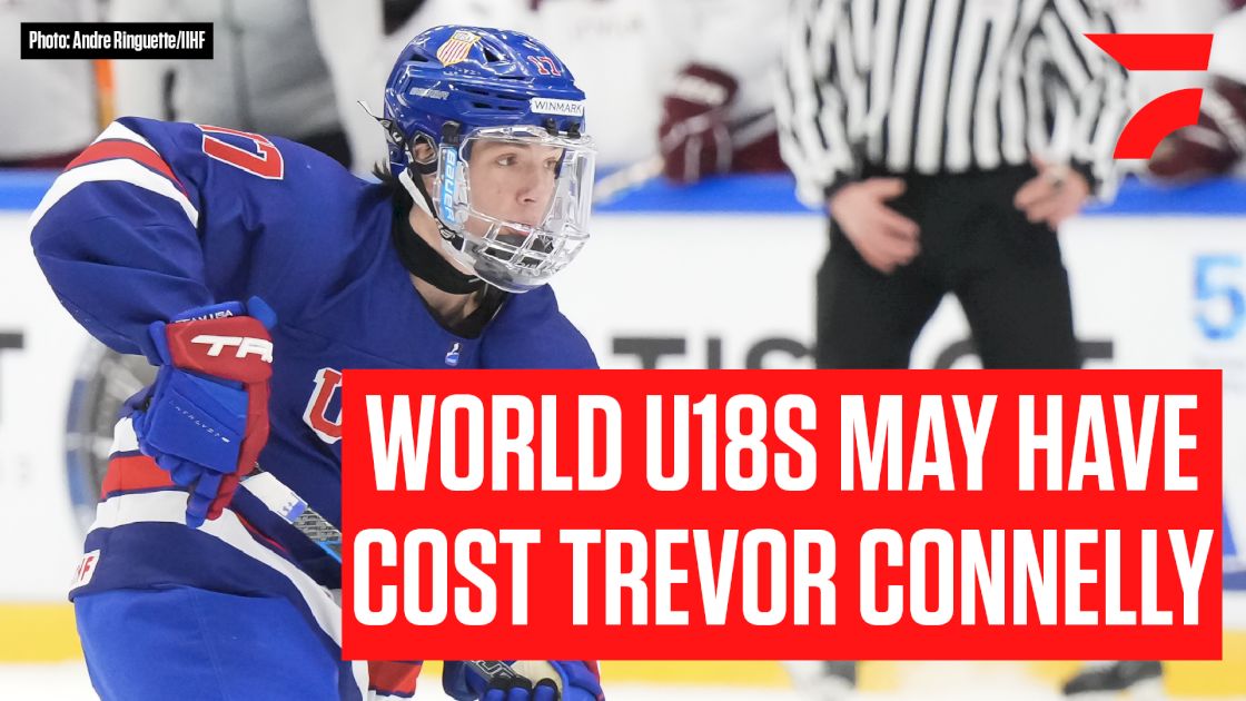 Why Trevor Connelly's Draft Stock Dipped After U18 Worlds