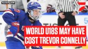 Trevor Connelly May Have Hurt NHL Draft Stock After Costly Mistake At U18 World Championship