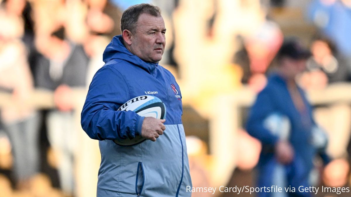 Ulster Rugby Confirms Richie Murphy As Full-Time Head Coach